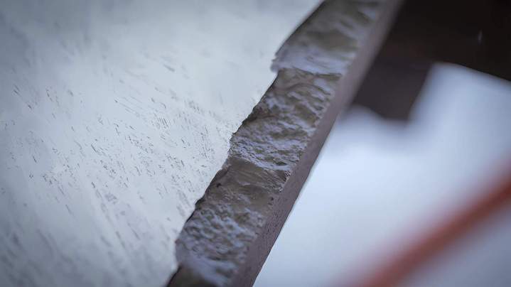 Taille, façonnage et finissage de pierres Pontaumur