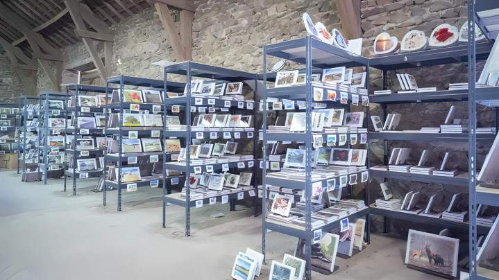 Créateur de plaque funéraire en lave émaillée Pontaumur