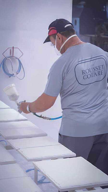 Créateur de plaque funéraire en lave émaillée Pontaumur