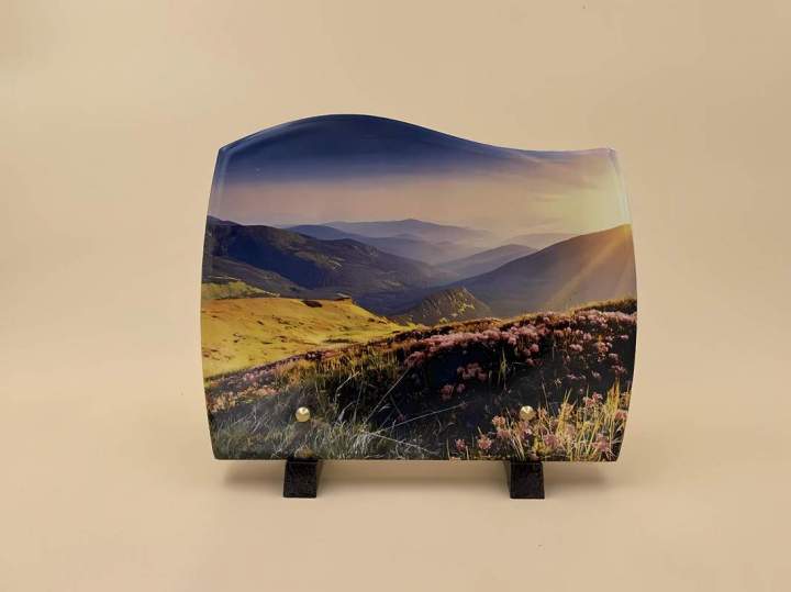 Créateur de plaque funéraire en lave émaillée Pontaumur