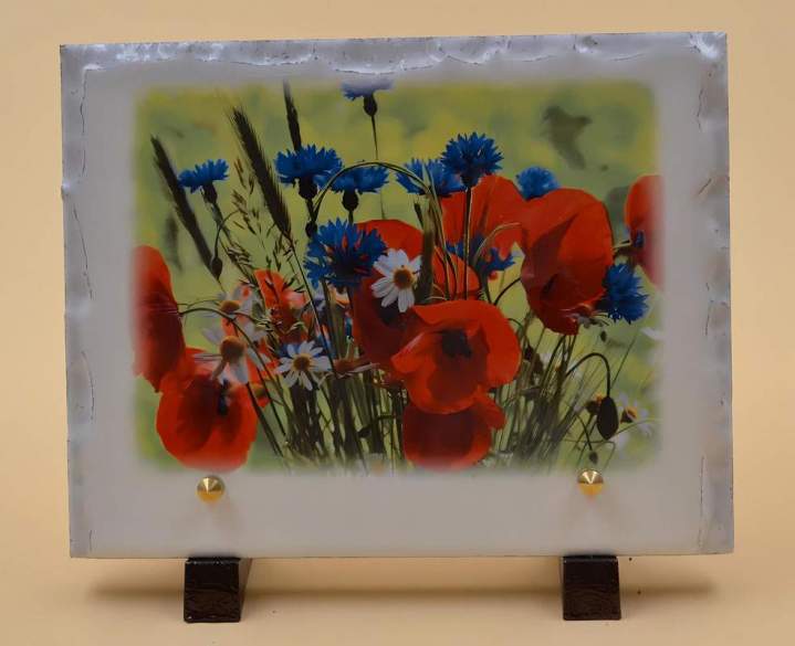 Créateur de plaque funéraire en lave émaillée Pontaumur