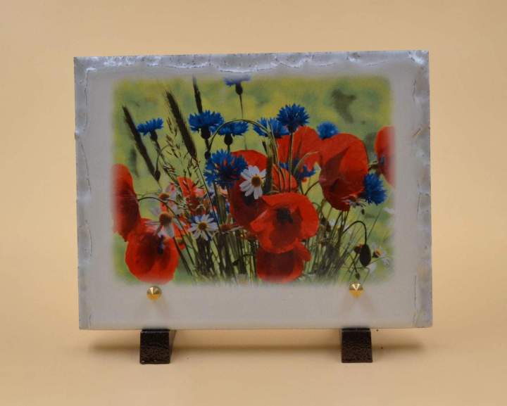 Créateur de plaque funéraire en lave émaillée Pontaumur